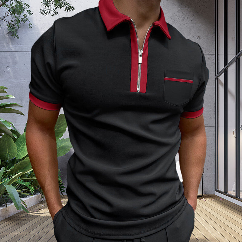Polo t-skjorte for menn