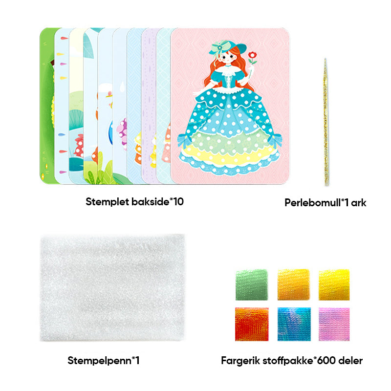 Poke Art DIY-leker