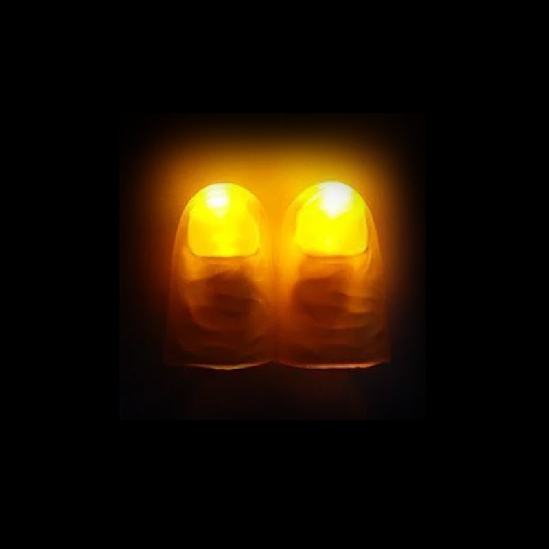 Magisk tommelen - lys for fingrene