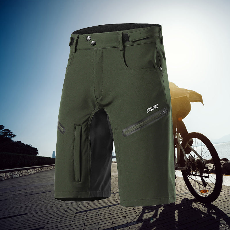 Vanntett sykkelshorts for menn