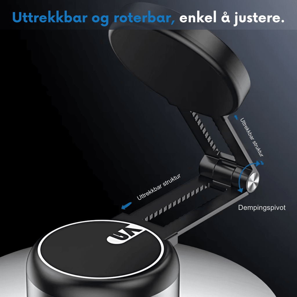 MagHold Pro – 360° Magnetisk Enhetsfeste - NordHjem