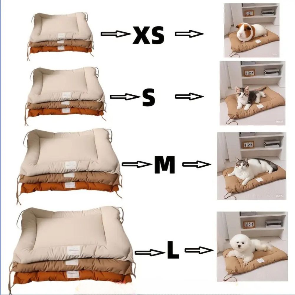 SnuggleNest kjæledyrmatte
