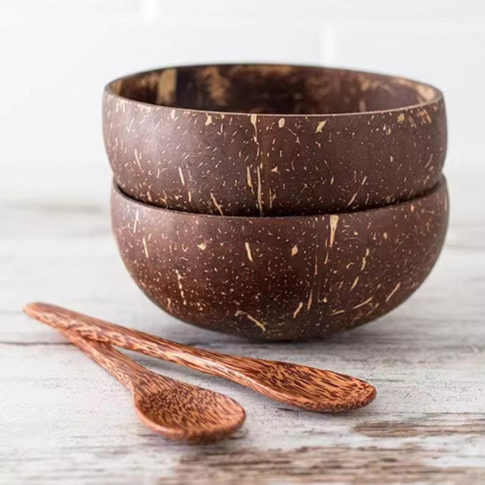 Håndlagde kokosnøttboller