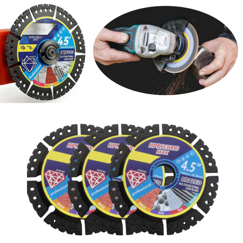 MultiDisc 1+2 GRATIS - Sterk Ytelse Varig Multi Materiale Kutting Plate