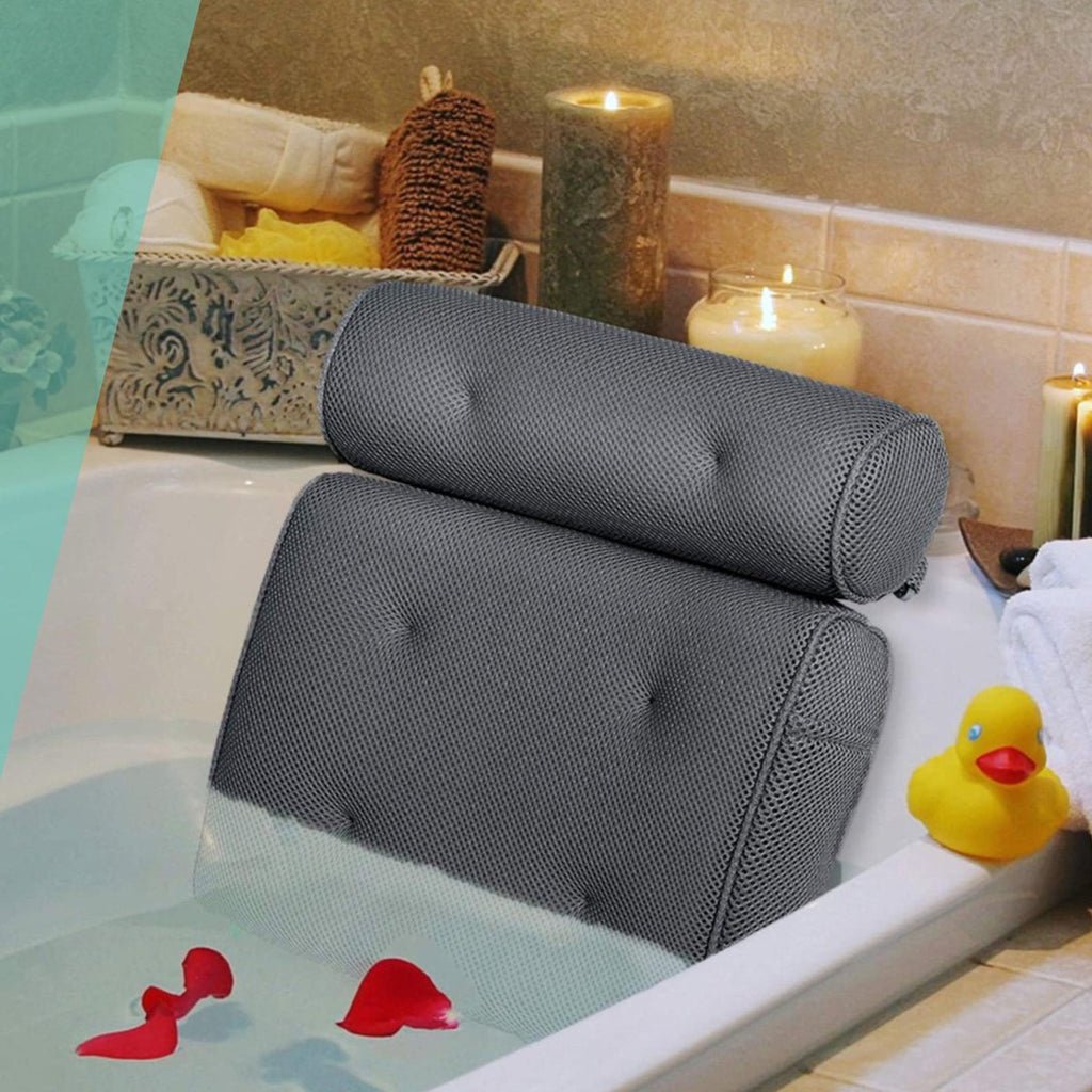 3D Luxe Spa Badepute – Ultimat Komfort & Støtte for Avslappende Bad - NordHjem