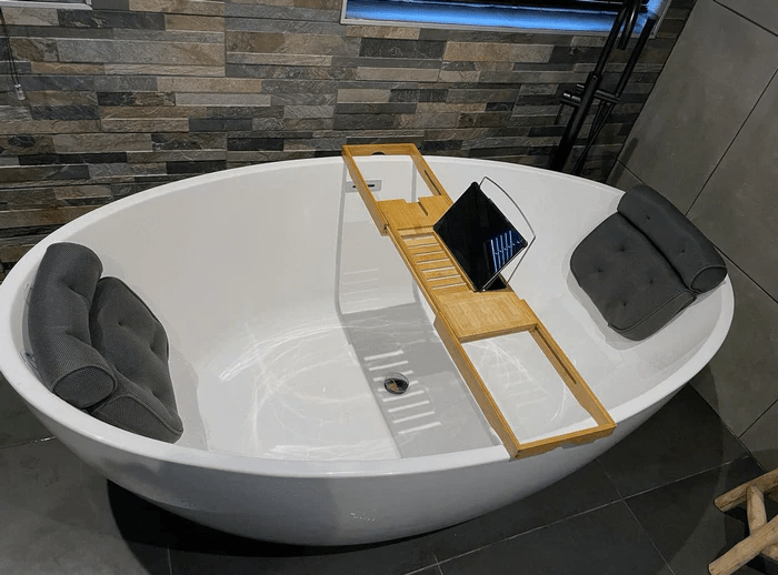 3D Luxe Spa Badepute – Ultimat Komfort & Støtte for Avslappende Bad - NordHjem