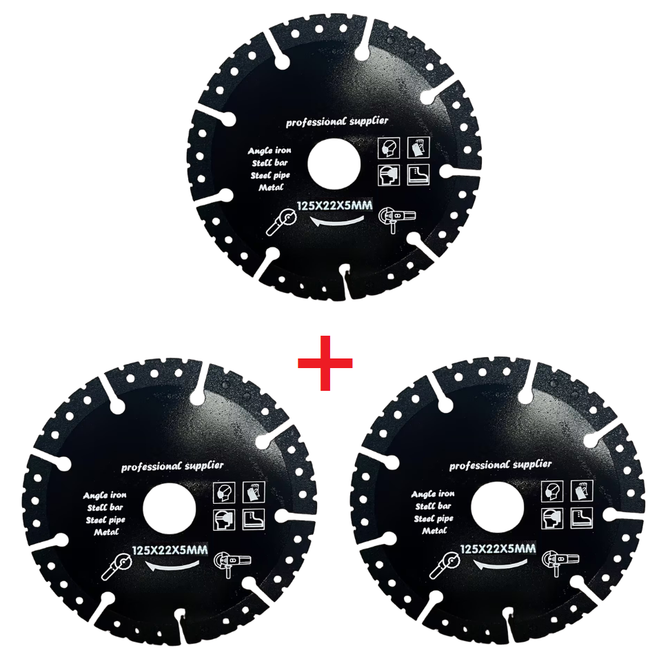 MultiDisc 1+2 GRATIS - Sterk Ytelse Varig Multi Materiale Kutting Plate