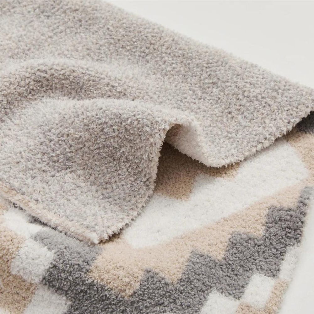 Sierra Peaks strikkepledd