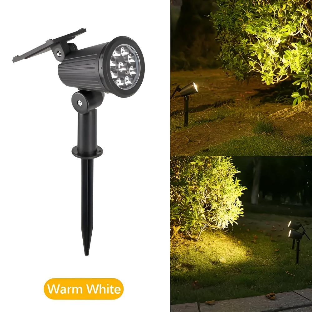 Power Glow solcellelampe