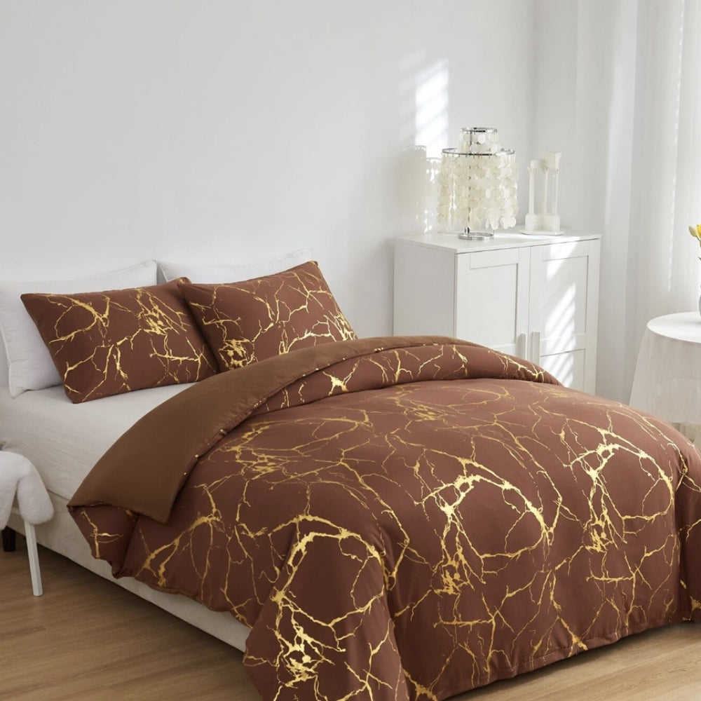 Lux Marble premium dynetrekksett