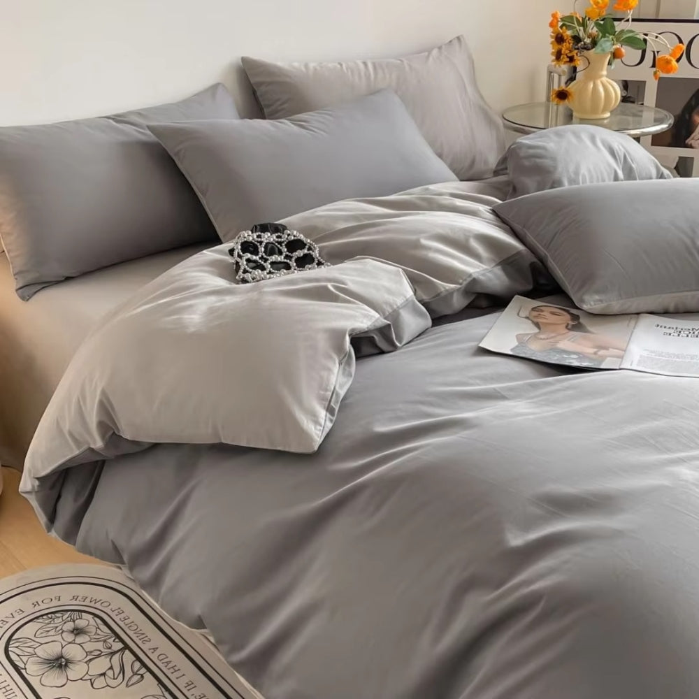 Lustova dynetrekk i bomull | Sett med 3