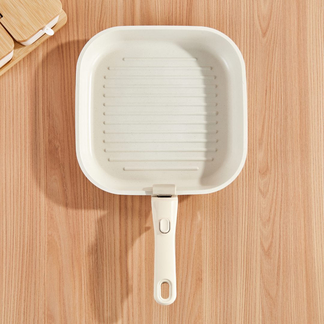 Nordhjem™ Grillpande – Keramisk Non-stick Belægning