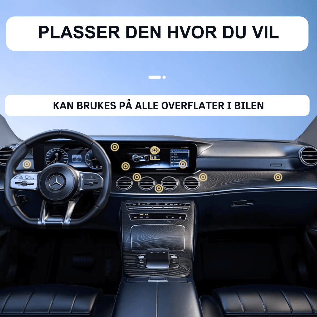 MagHold Pro – 360° Magnetisk Enhetsfeste - NordHjem