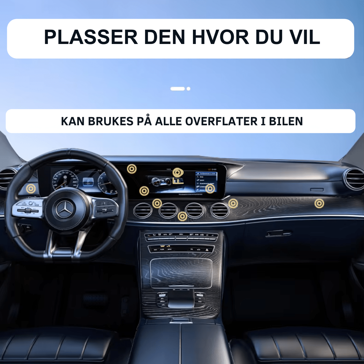 MagHold Pro – 360° Magnetisk Enhetsfeste - NordHjem