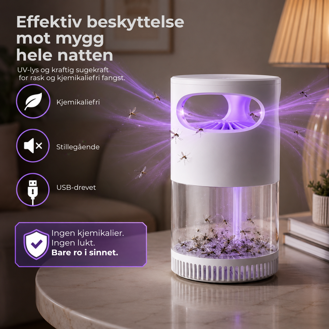 BuzzAway™ | Roligere aftener uden myg