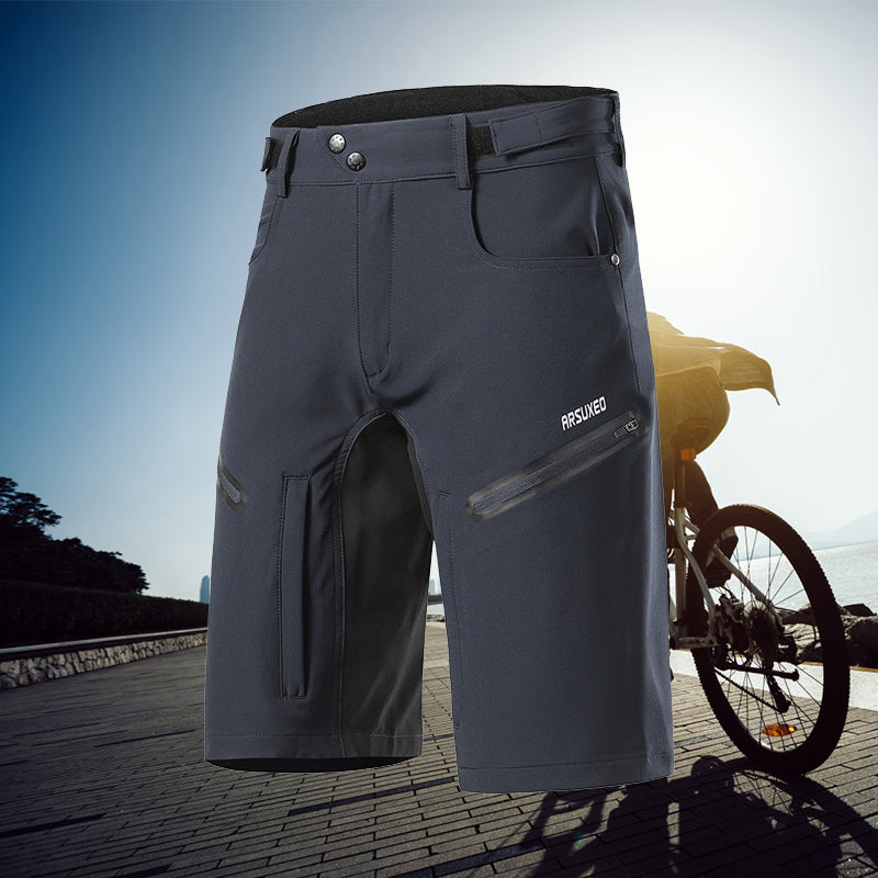 Vanntett sykkelshorts for menn