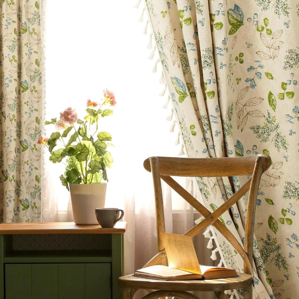 Gardin med villblomster