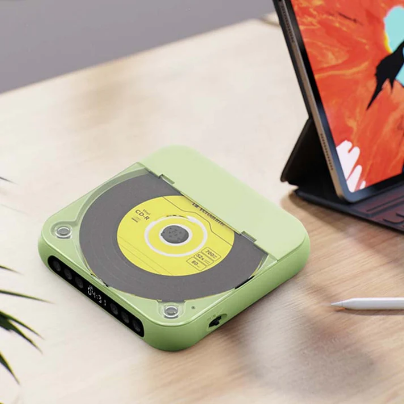 PureSound CD-afspiller™ | Genopdag musikken med krystalklar lyd hvor som helst