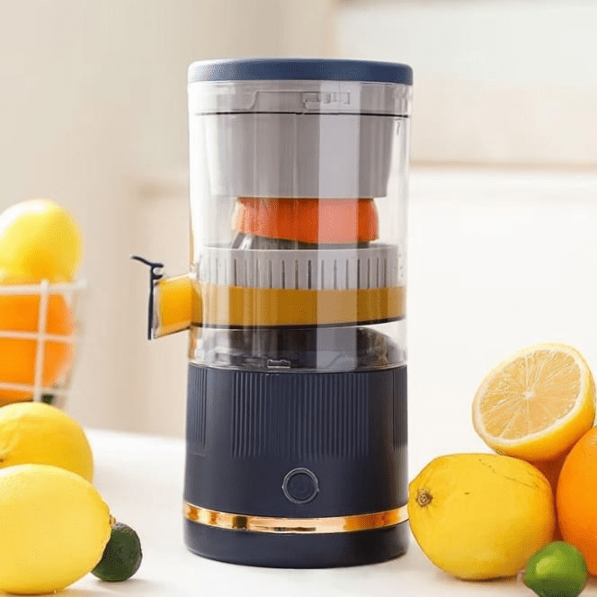 Bærbar USB - C Juicer – Ultrafin Ekstraksjon, Uten Fruktkjøtt, Enkel Rengjøring, Trygge Materialer - NordHjem