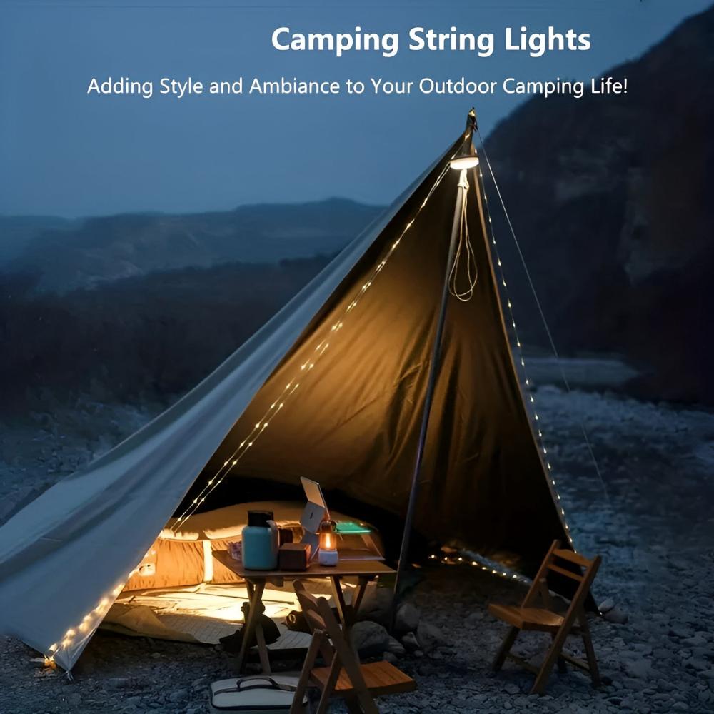 Roll & Glow lysslynge til camping