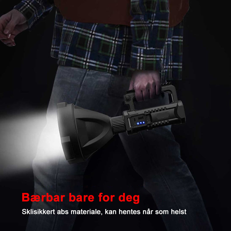 Håndholdt lommelykt