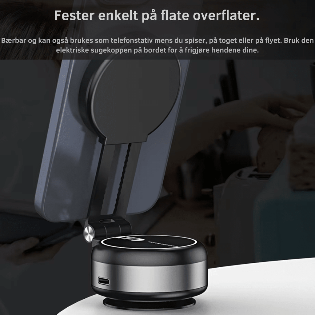 MagHold Pro – 360° Magnetisk Enhetsfeste - NordHjem