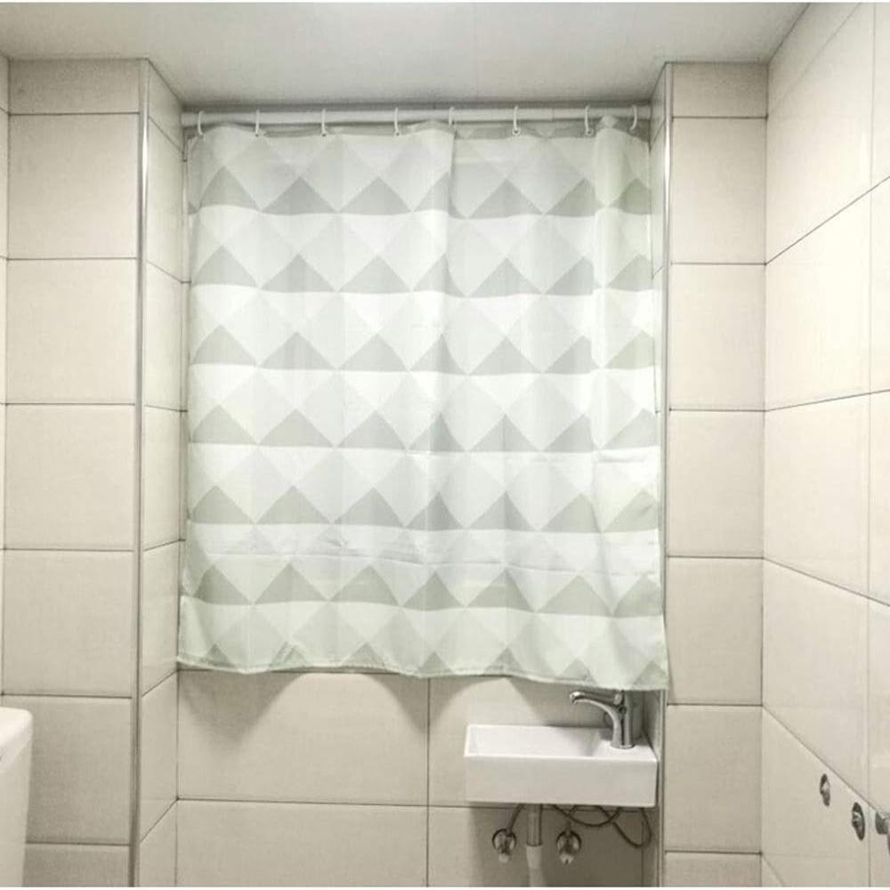 Justerbar teleskopisk gardinstang