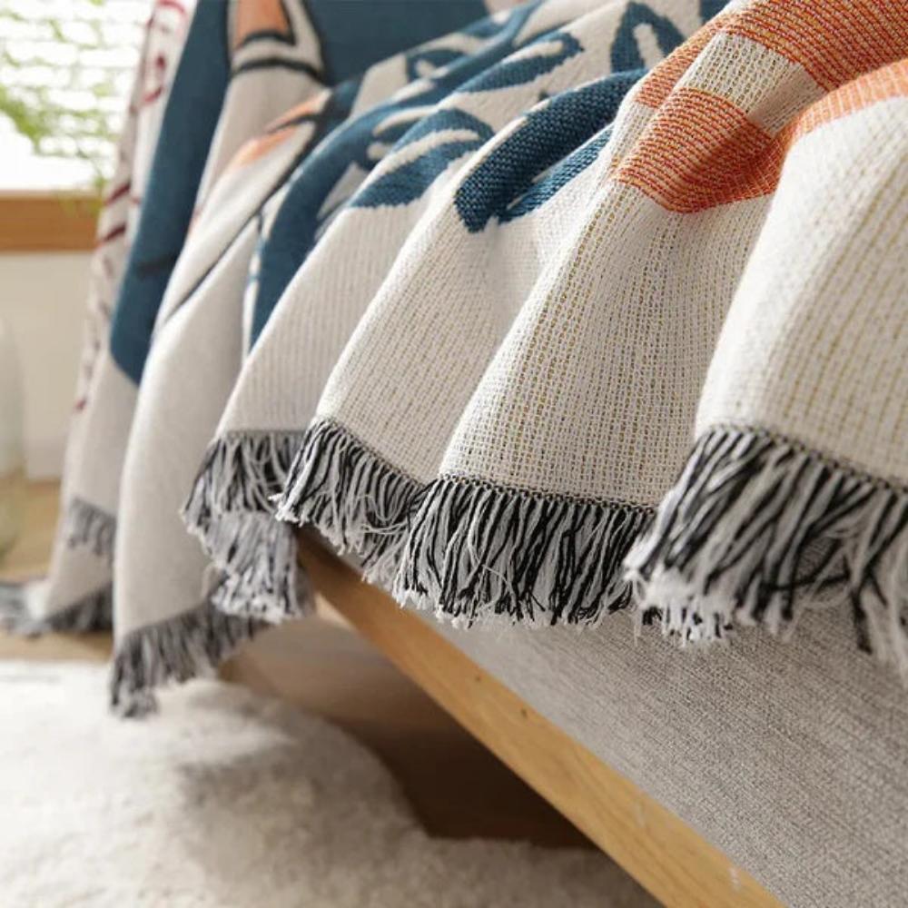 Tassel Tide sofatrekk for alle årstider