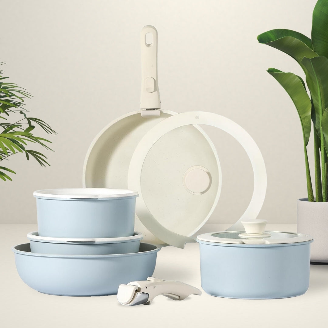 Nordhjem™ Keramisk Grydesæt – Uden PFAS