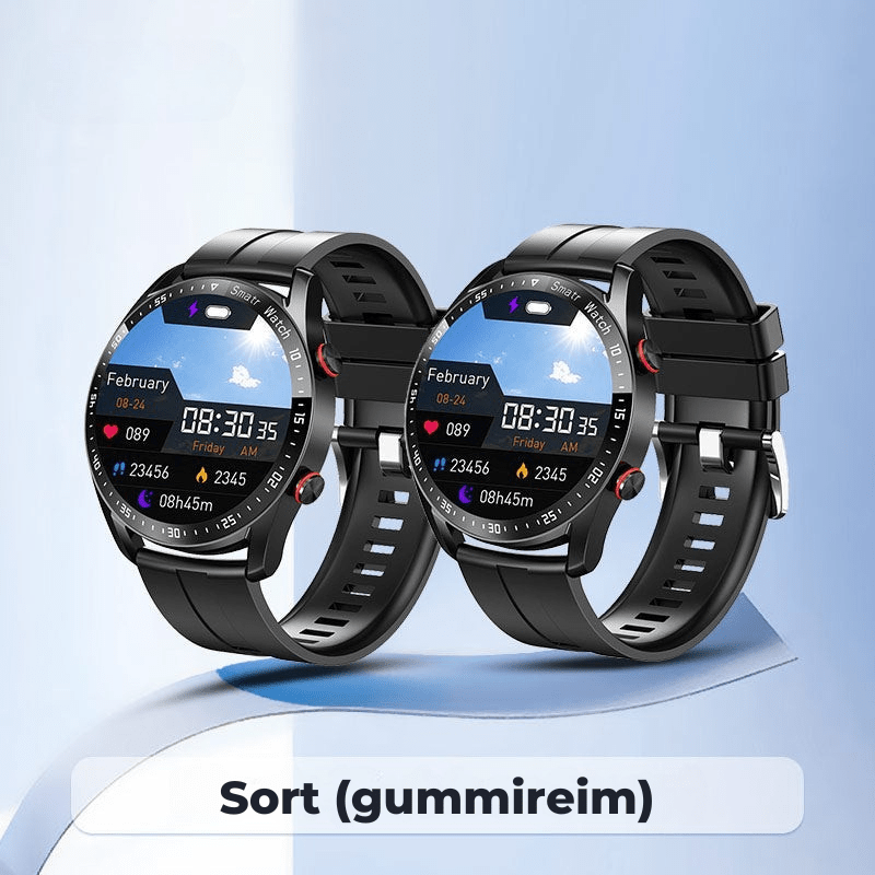 PowerWatch 20: Avansert smartklokke med GPS og helseovervåking - NordHjem