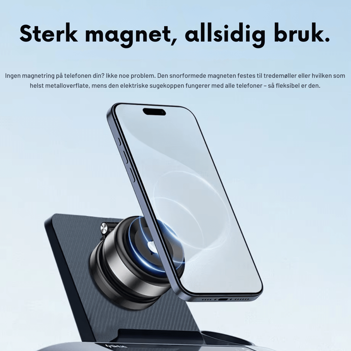 MagHold Pro – 360° Magnetisk Enhetsfeste - NordHjem