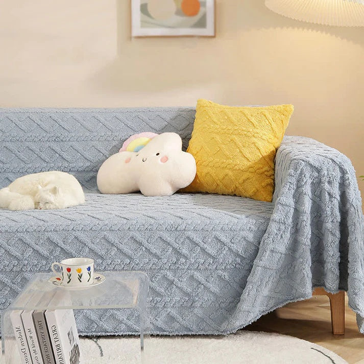 Sherpatrekk til sofaen