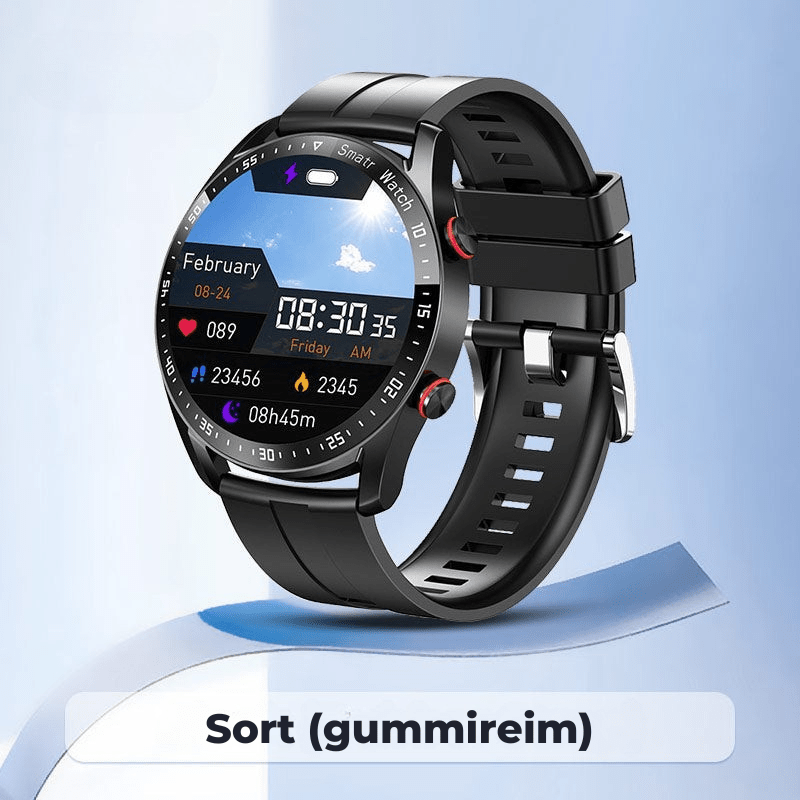 PowerWatch 20: Avansert smartklokke med GPS og helseovervåking - NordHjem