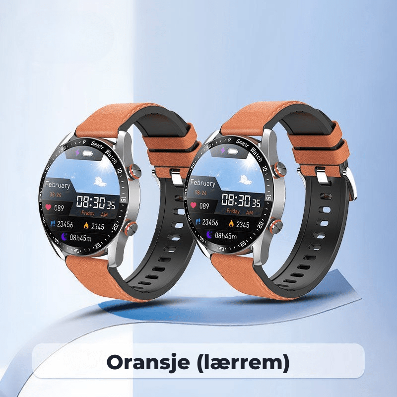 PowerWatch 20: Avansert smartklokke med GPS og helseovervåking - NordHjem