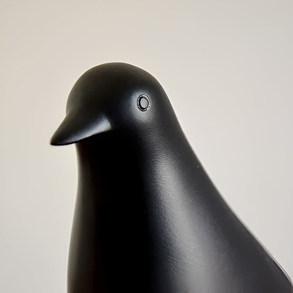 Minimalistiske fugleifigurer til pynt