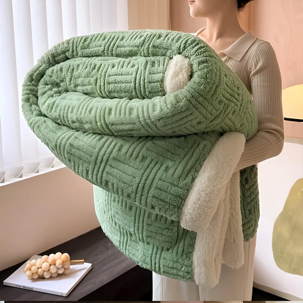 Plush Paradise pledd™️
