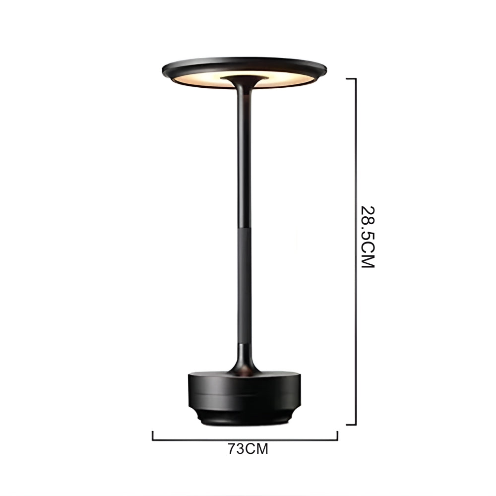 Lunox oppladbar LED-skrivebordslampe