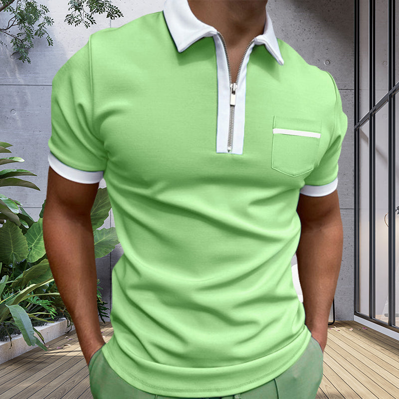 Polo t-skjorte for menn