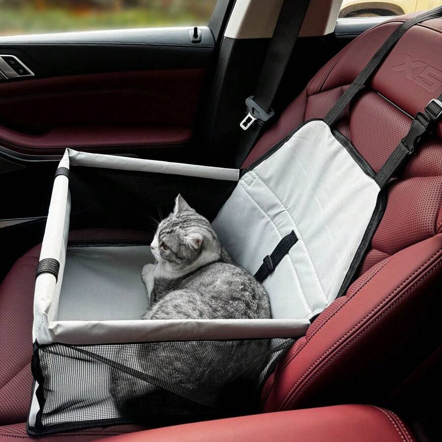 PurrfectRide™ Car Seat – Luftig komfort for små og mellomstore kjæledyr - NordHjem