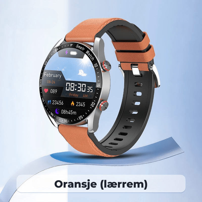 PowerWatch 20: Avansert smartklokke med GPS og helseovervåking - NordHjem