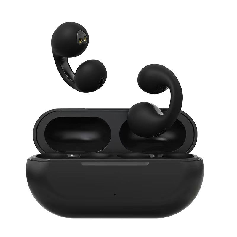 Trådløse øreklips Bone Conduction-hodetelefoner