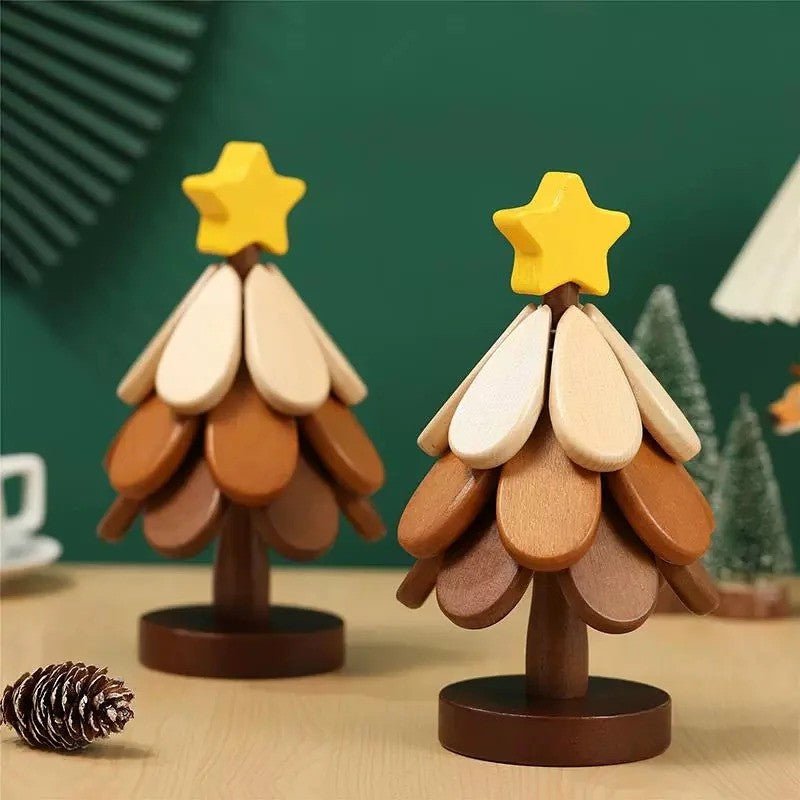 CoasterCraft: Valnøtttre Coasters – Elegant Beskyttelse for Alle Overflater - NordHjem