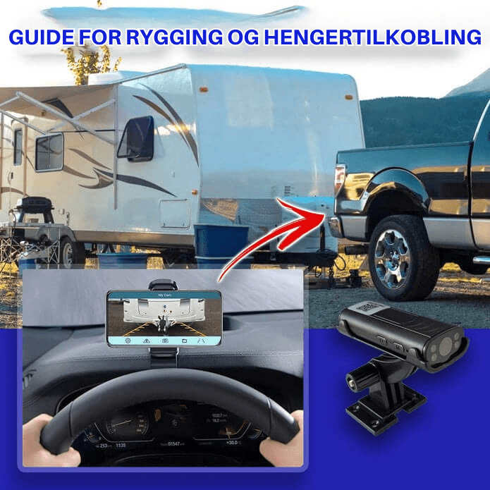 HitchMate™ - Enkel tilkobling og rygging - NordHjem