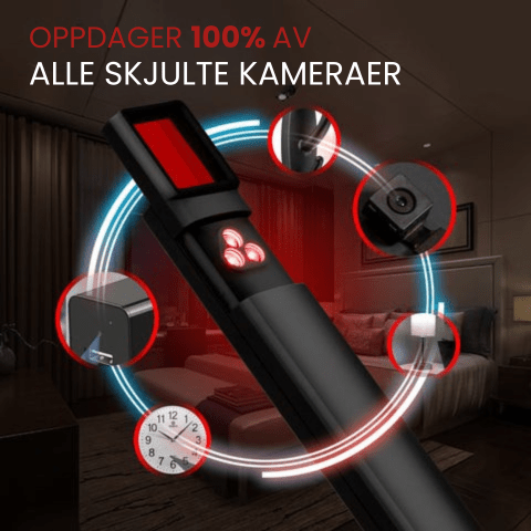 SpyShield Pro: Beskytter personvernet ditt - NordHjem