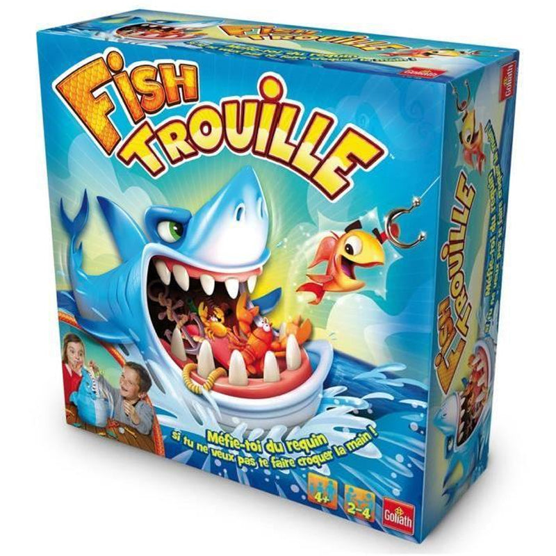 Shark Bite Spill - Pass På Fingrene!