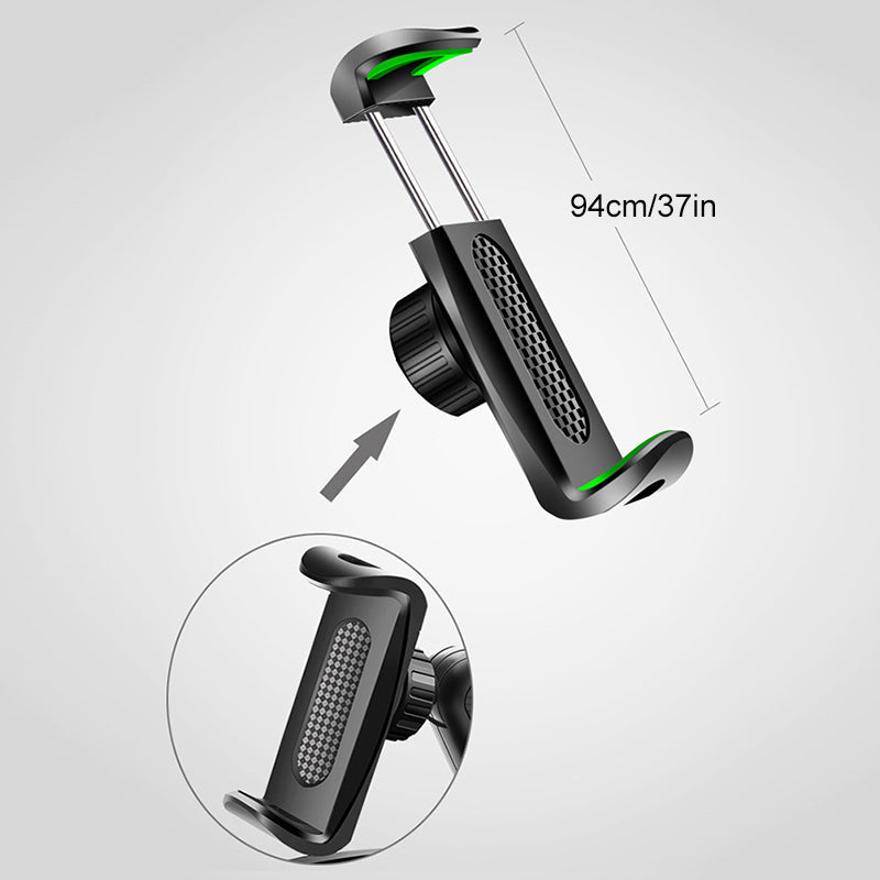 Multifunksjonell telefonholder for bil-dashbord