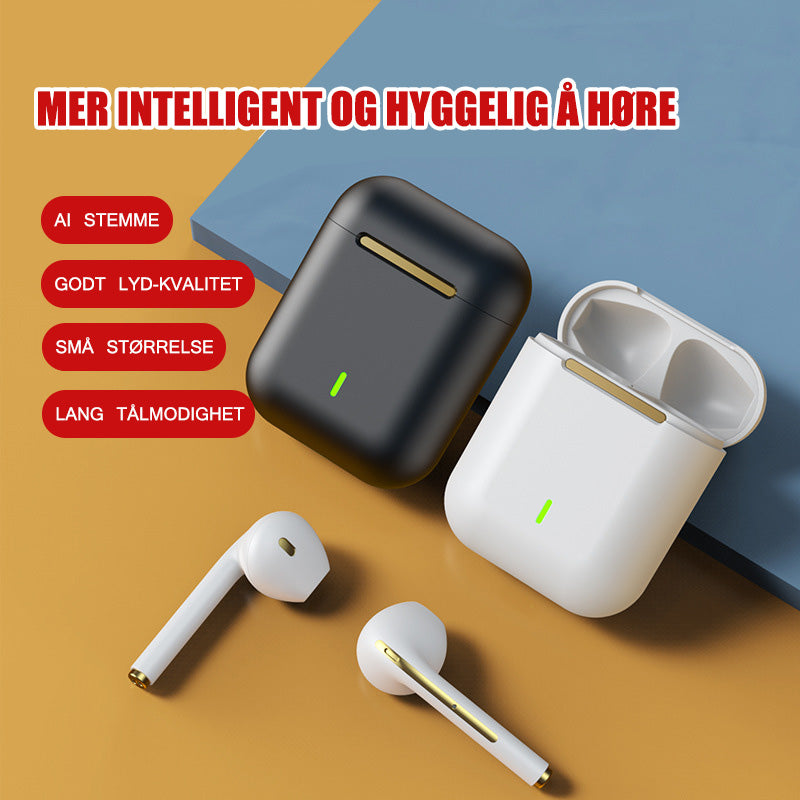 J18 In-ear trådløse Bluetooth-øretelefoner Øretelefoner