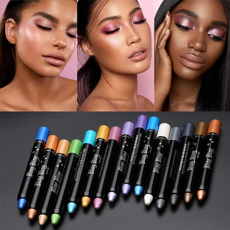 Highlighter øjenskygge blyant