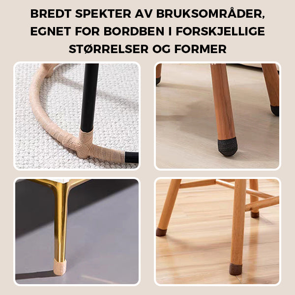Stolfotputer Bord Og Stolfottrekk