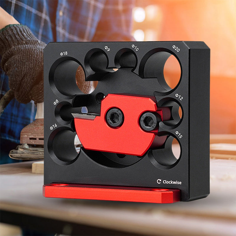 Justerbar dowel Maker Jig